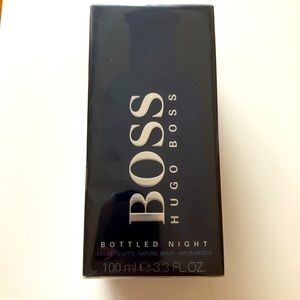 Hugo Boss
BOSS BOTTLED NIGHT-Brand new in box